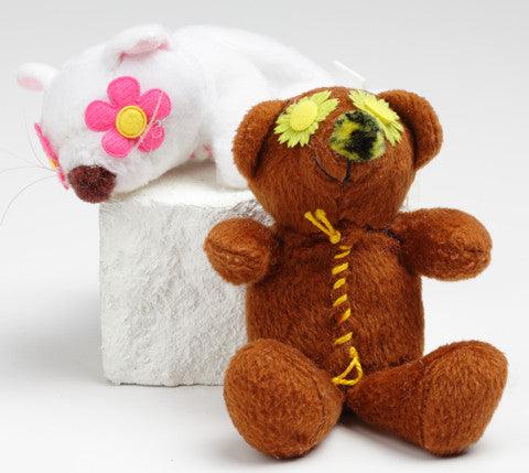 20% OFF! Kitty Combo Catnip & Rattle Cat Toy / Organic Catnip