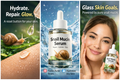 👉 Korean Glass Skin Snail Mucin Serum - PhishStones Products