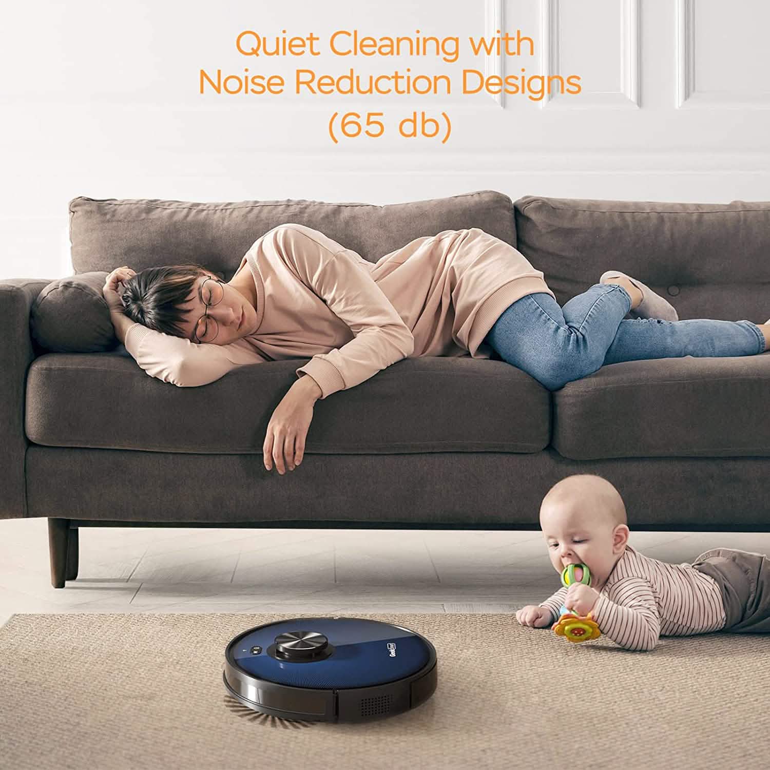 L7 Robot Vacuum Cleaner and Mop - PhishStones Products