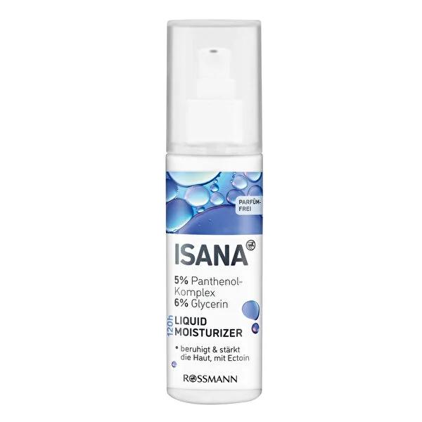 Isana Moisturizing Lotion - 120Hr Hydration, Anti-Aging, Quick Absorbing Skincare for Dry Skin
