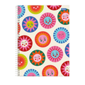Spiral Notebook (Sunburst Pattern, 8.5?×11?, 160 hojas)