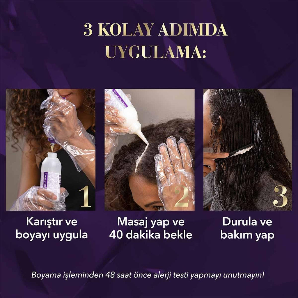 Wella Koleston Supreme 4/6 Kõzõl Viyole: Radiant Red Violet Hair Dye Kit - Long Lasting Color, Intense Shine & Deep Conditioning