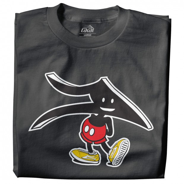 Lakai Orlando T-Shirt - Black
