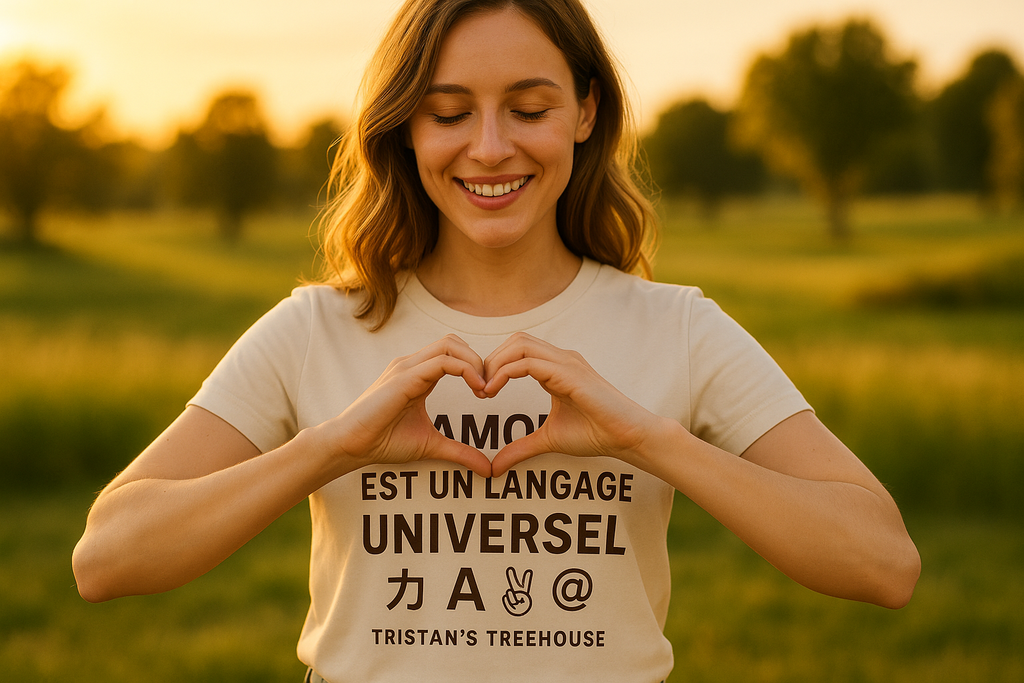 Love is a Universal Language – T-Shirt