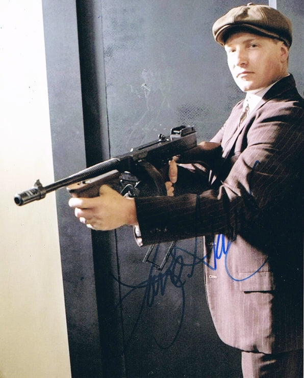 Lane Garrison Signed 8x10 Photo - Video Proof