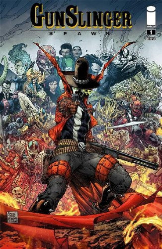 Gunslinger Spawn TPB Volume 01