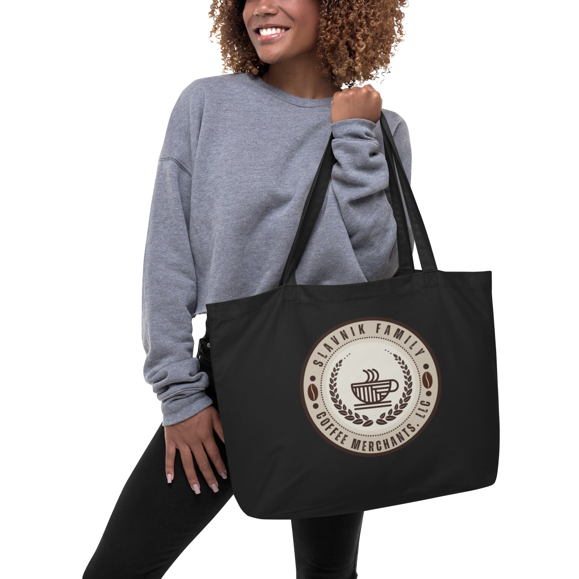 Large Organic Tote Bag