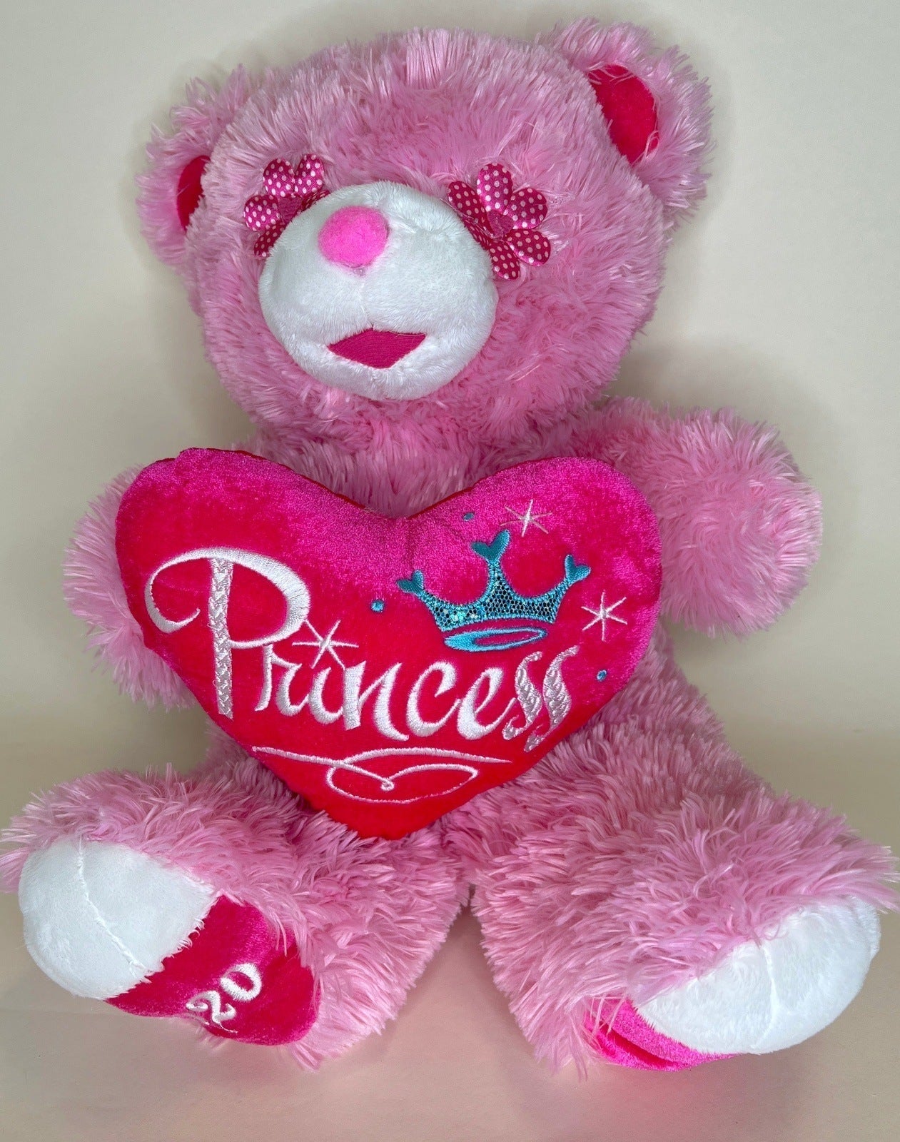 LARGE Hearts, Love & Candy Dog Toys Squeak & NO Squeak