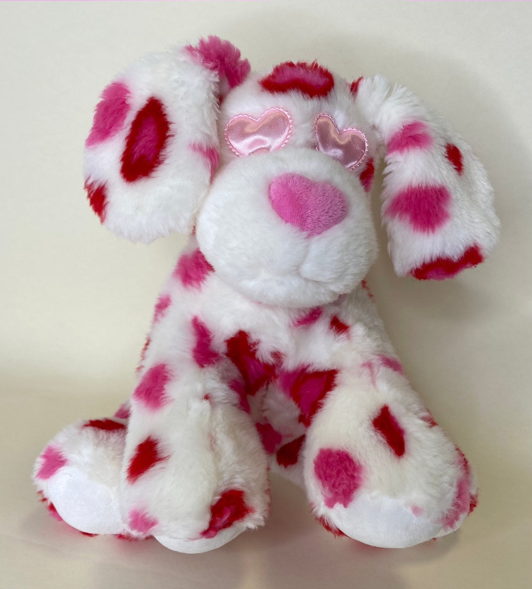 LARGE Hearts, Love & Candy Dog Toys Squeak & NO Squeak