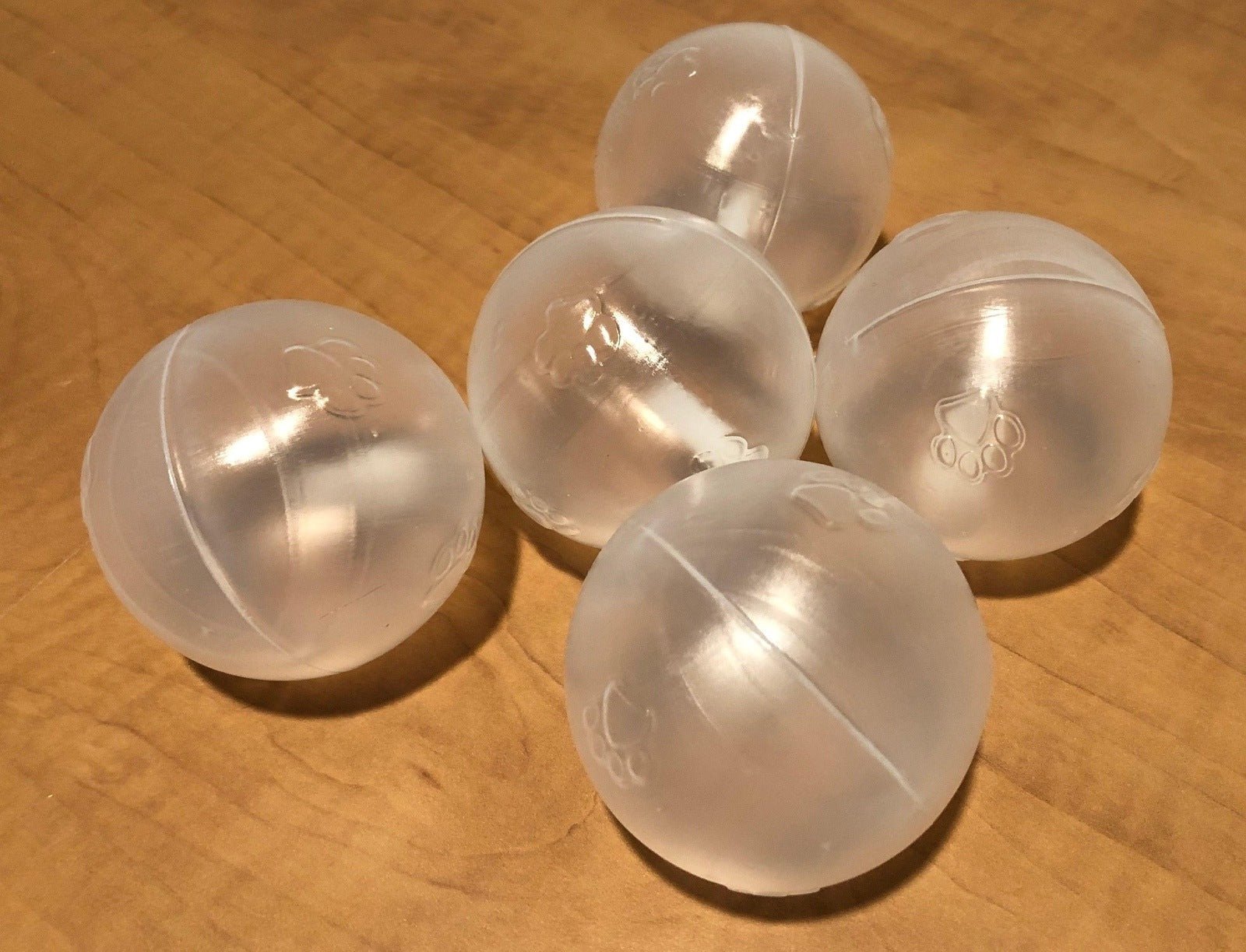 2.5" Round Squeaker Balls for Pet Toys