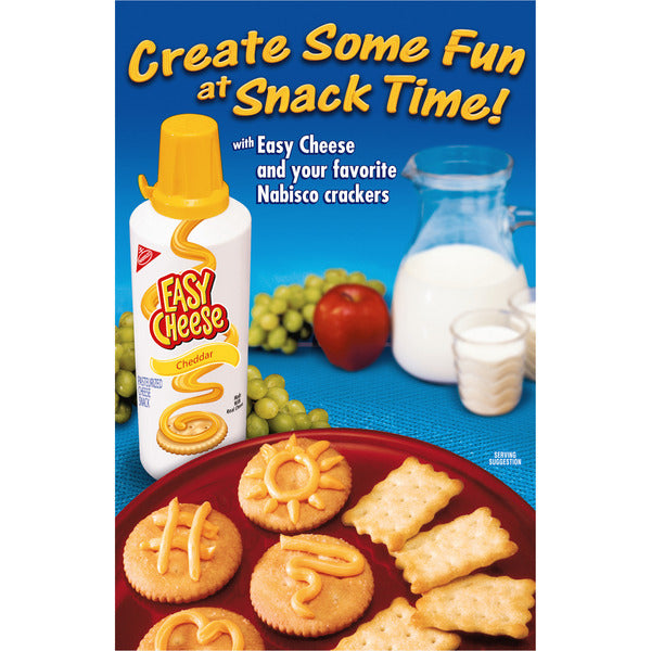 CHICKEN IN A BISKIT Original Baked Snack Crackers, Lunch Snacks