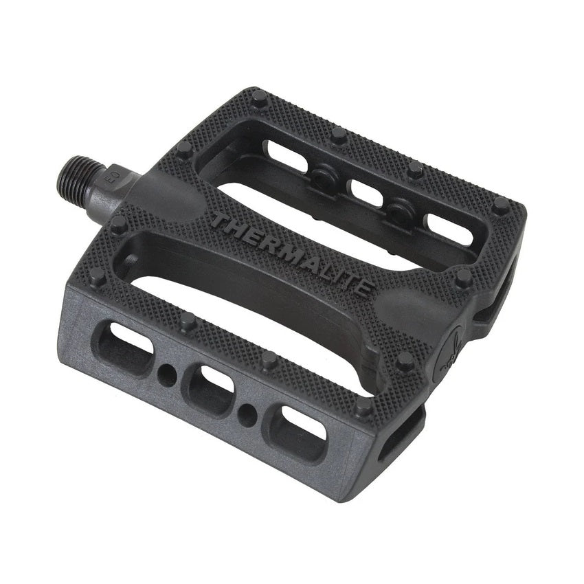 Stolen BMX Thermalite Pedals 9/16" - Black