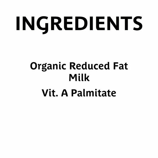 Kalona SuperNatural Organic, 2% Reduced Fat Milk, Grass-fed Cows
