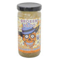 Broken Taco - Onions Habanero Hot Sauce, 8 oz (6 Pack) - Spicy Condiment Set