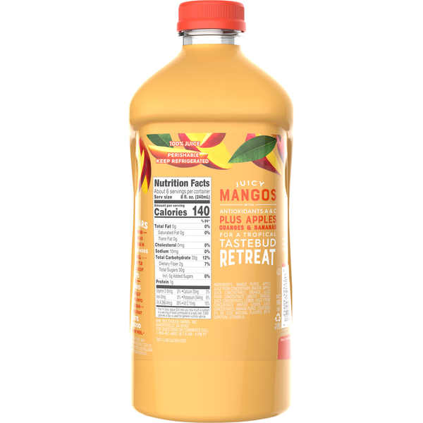 Bolthouse Farms 100% Fruit Juice Smoothie,  Amazing Mango