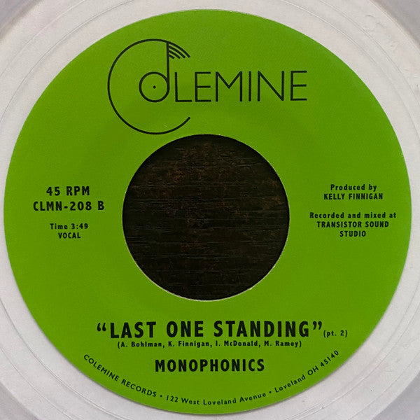 Last One Standing (7" 45) | Mint (M) Generic - PhishStones Products