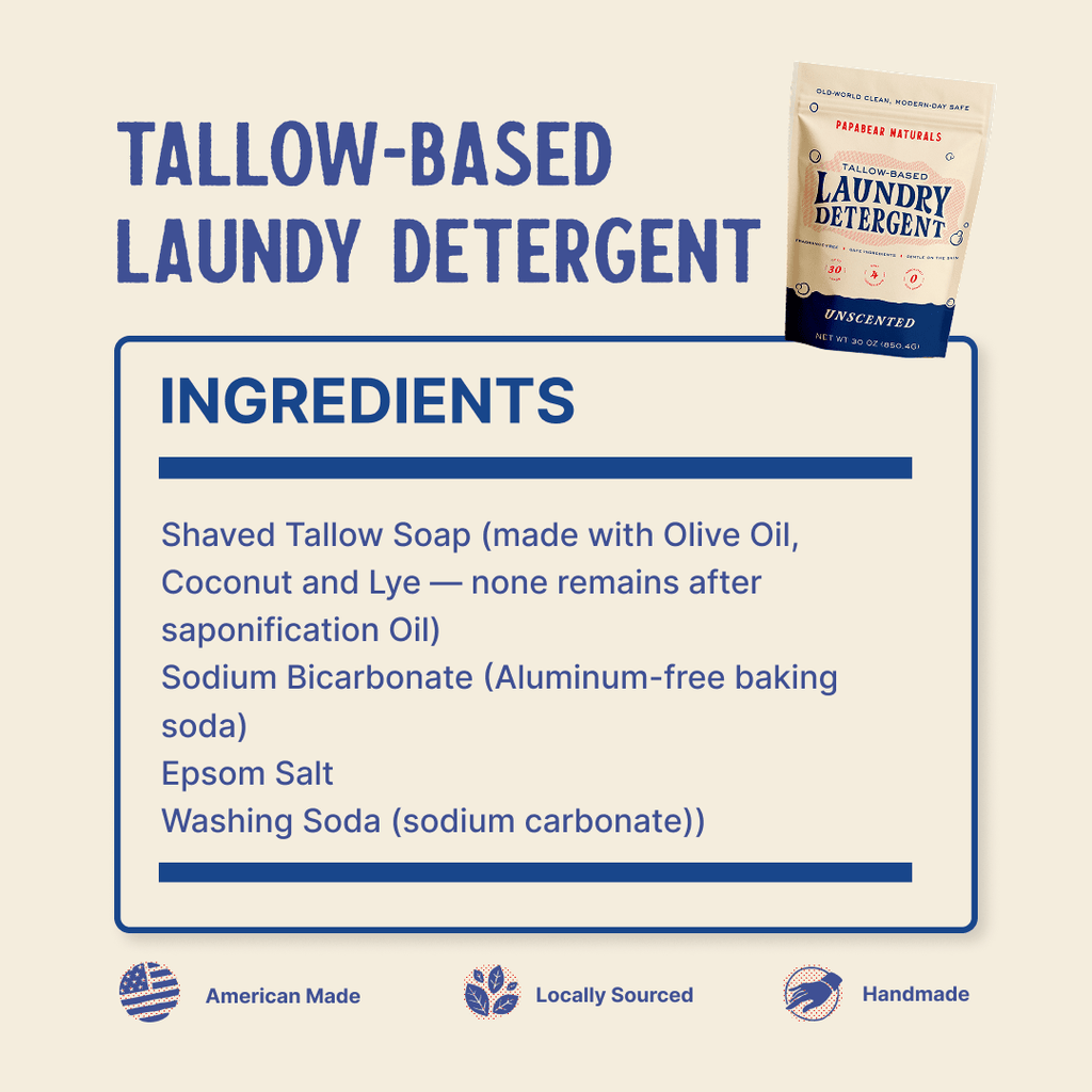 Laundry Detergent - 30 oz - PhishStones Products