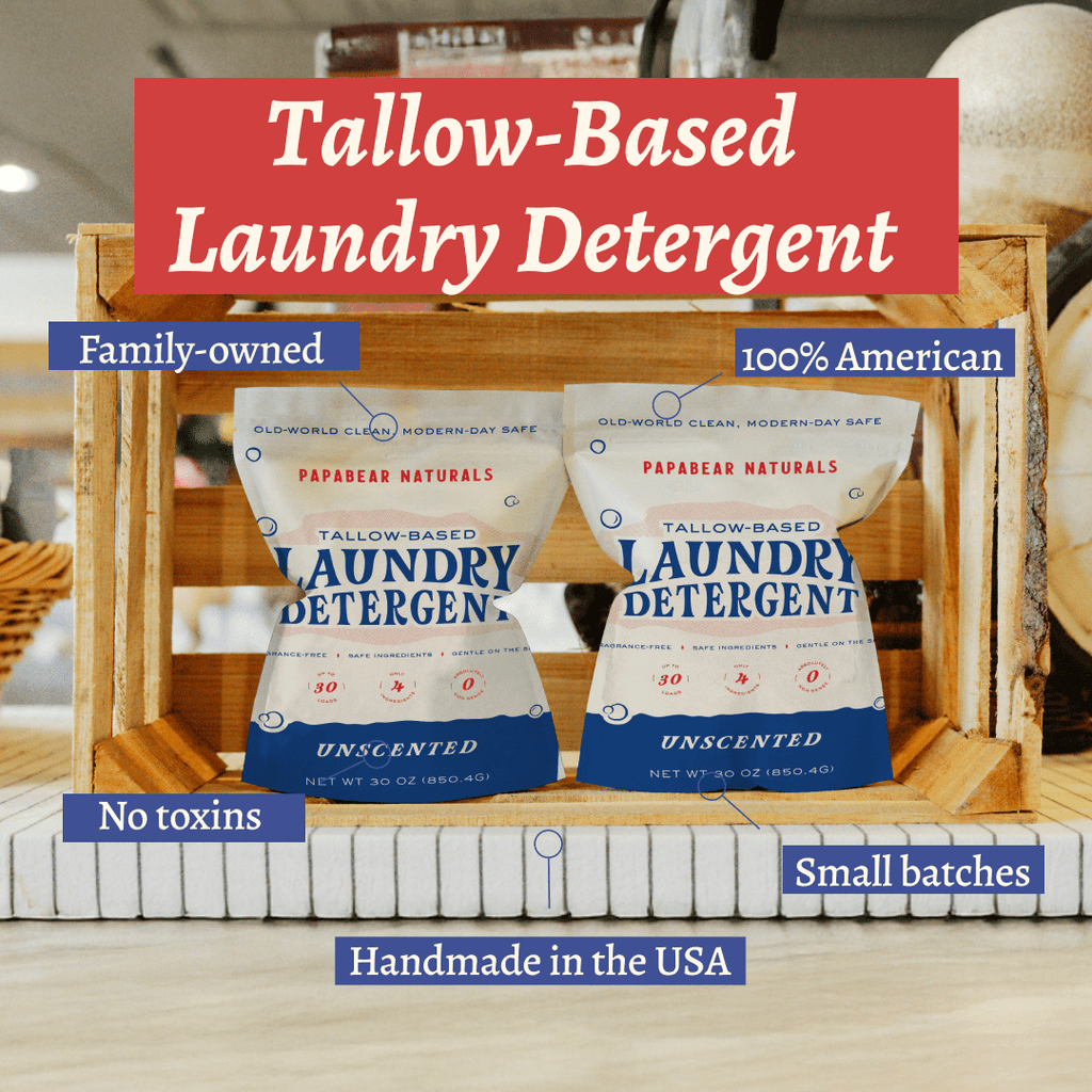 Laundry Detergent - 30 oz - PhishStones Products