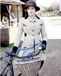 Laura Carmichael Signed 8x10 Photo