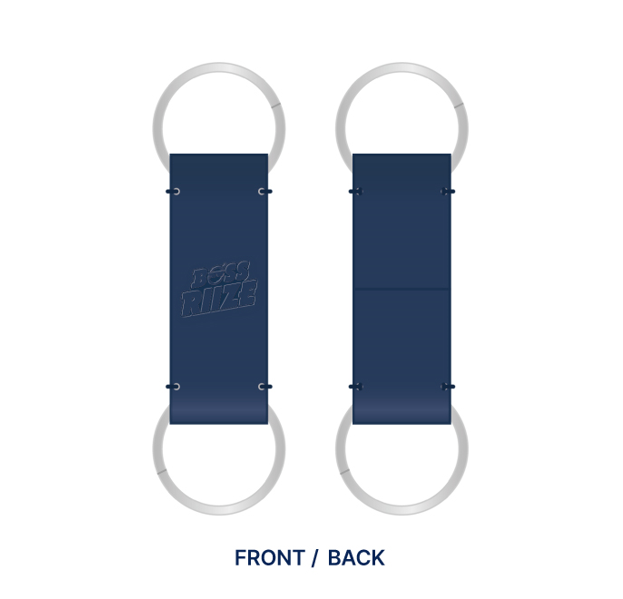 Riize - Boss Riize Pop Up Exhibition Official MD Leather Keyring