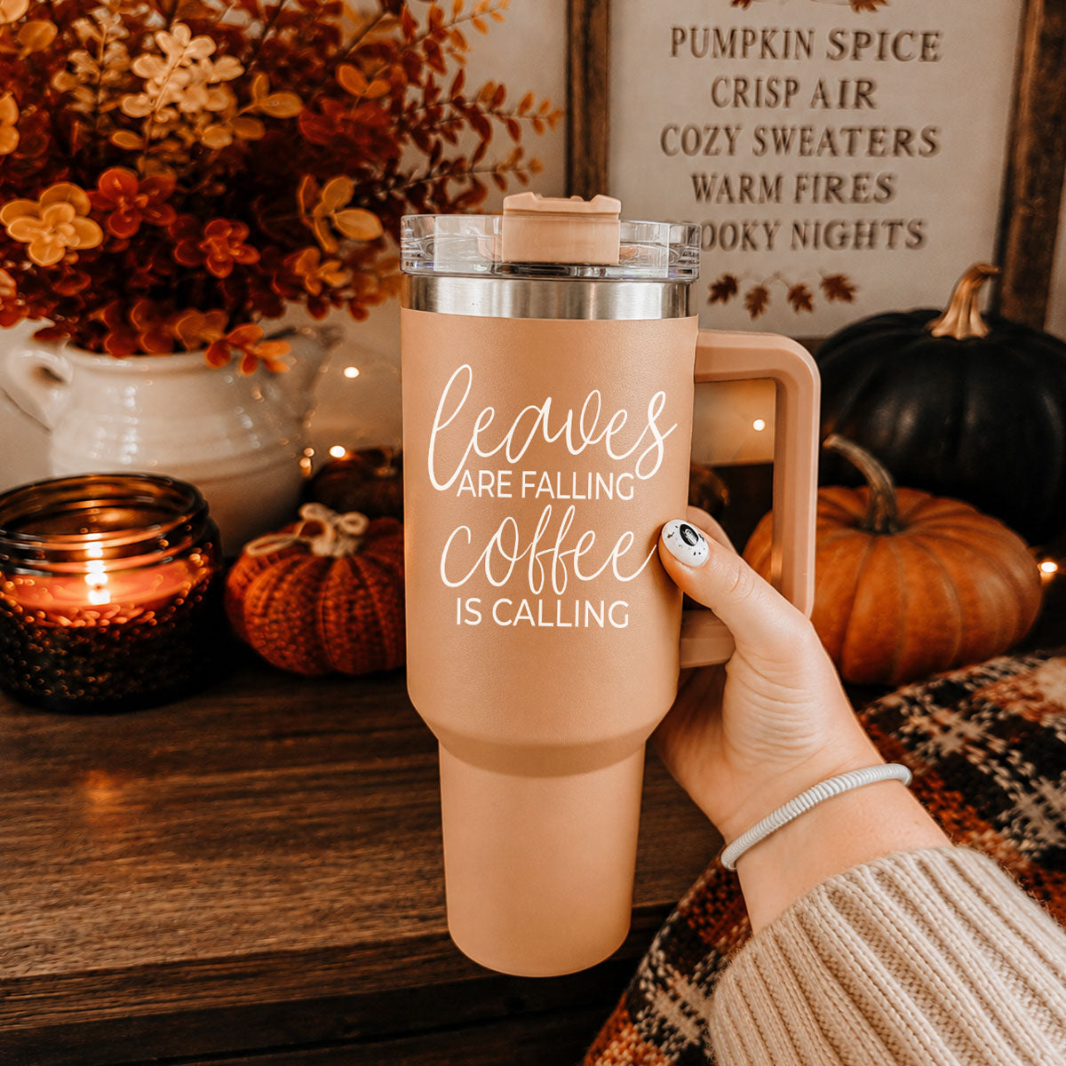 Leaves Falling 40oz