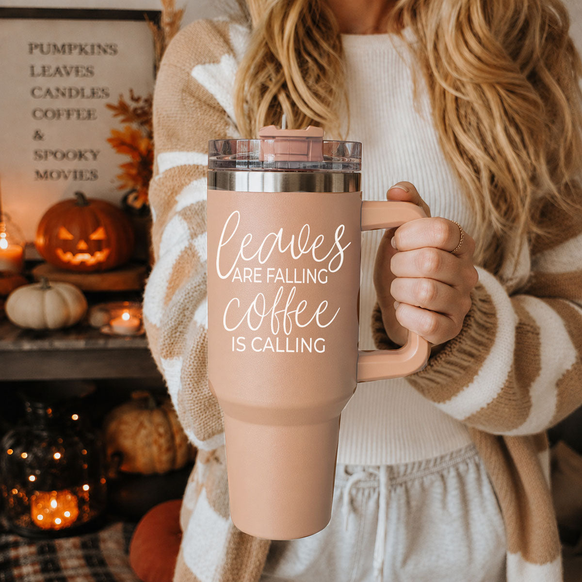 Leaves Falling 40oz