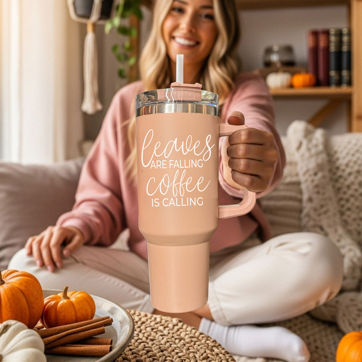 Leaves Falling 40oz