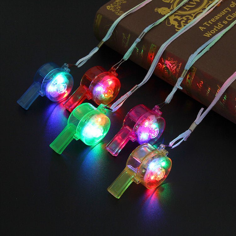 LED Light-Up Whistle Assorted Colors(sold individually)