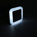 LED Sensor Night Light with EU Plug - Auto On/Off 360° Blue Nightlight for Bedroom, Nursery & Kids - PhishStones Products