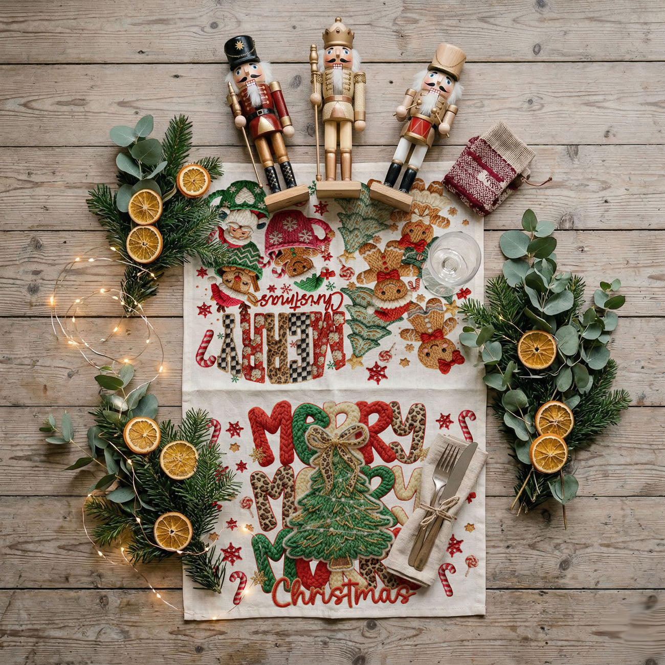 Merry Gingerbread