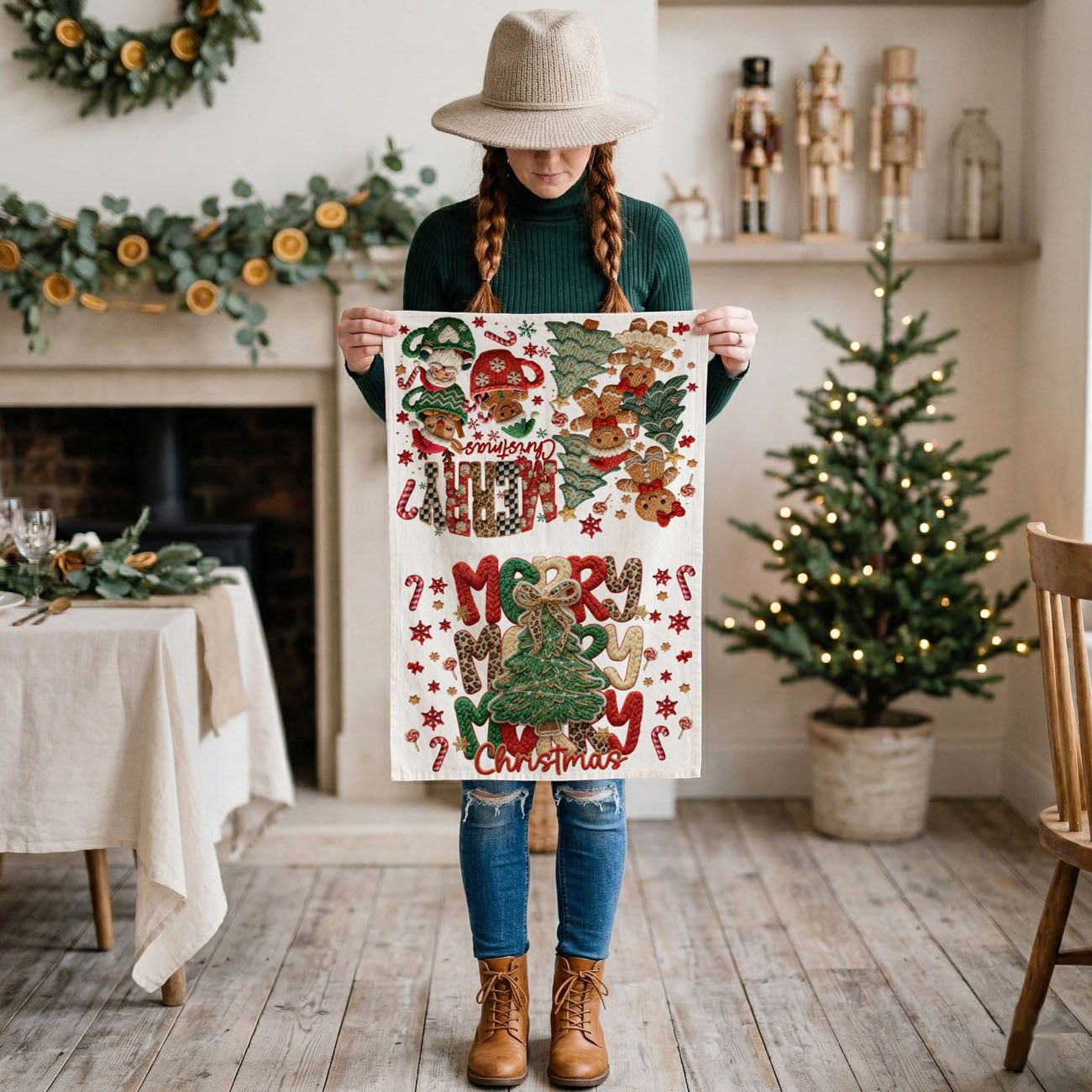 Merry Gingerbread