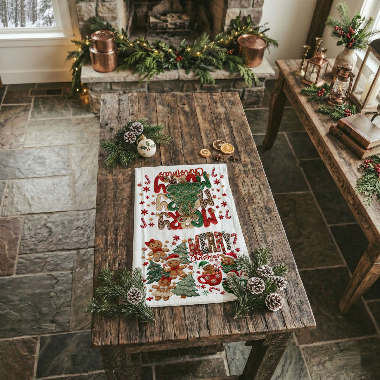 Merry Gingerbread