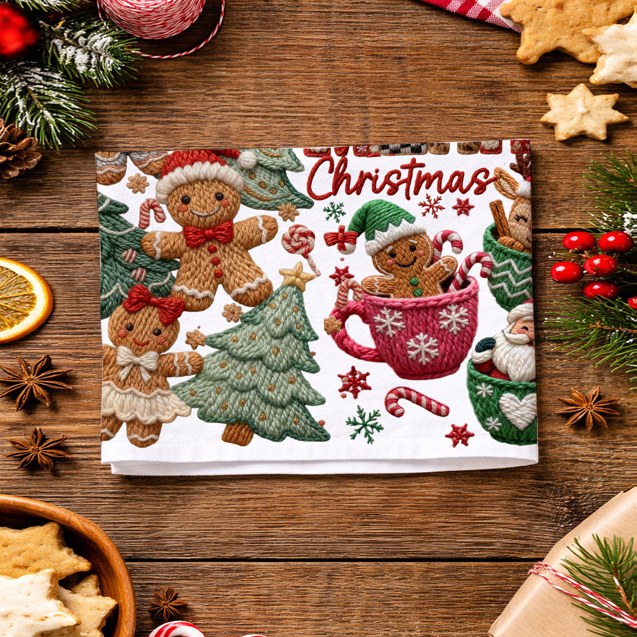 Merry Gingerbread