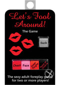 Let's Fool Around! Dice Game - PhishStones Products