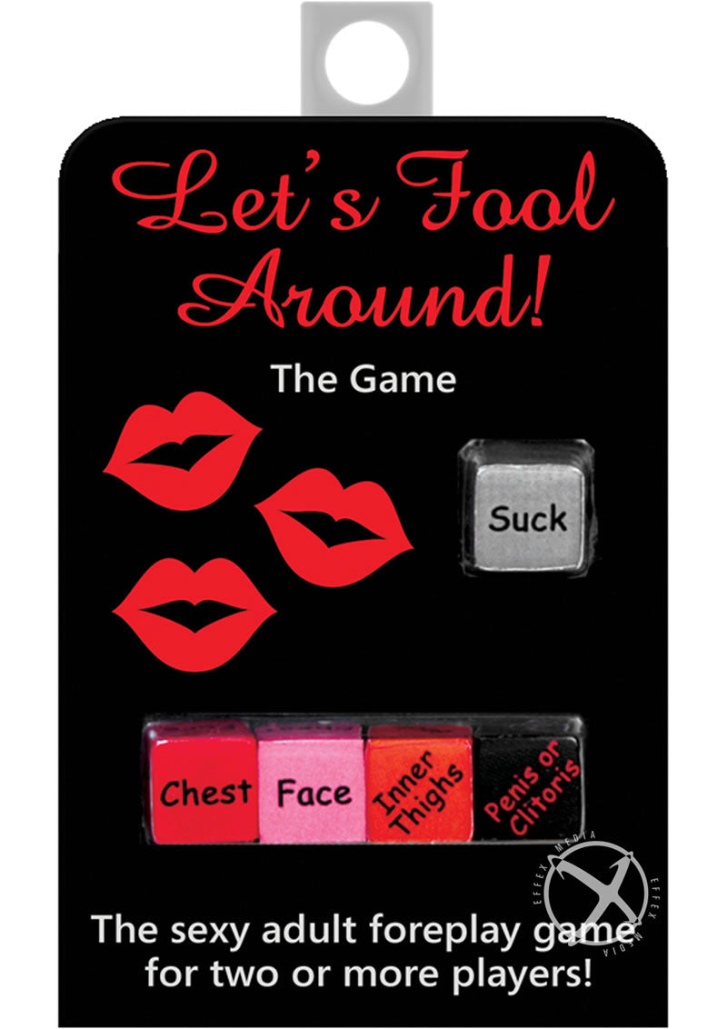 Let's Fool Around! Dice Game - PhishStones Products