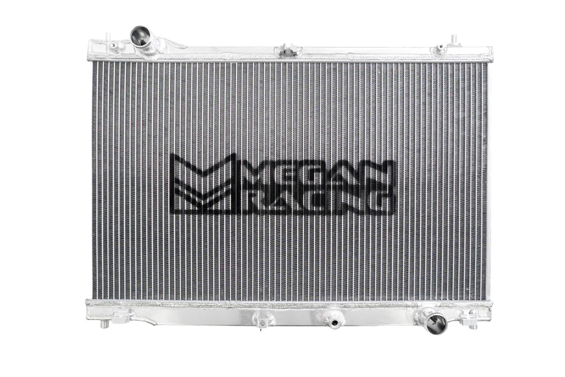 Megan Racing Radiator for 2013-2015 Lexus GS350 - All Aluminum, 36mm Heat Exchanger, Direct Bolt-On