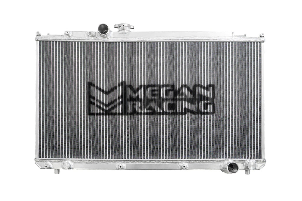 Megan Racing Radiator Triple Pass V2 for Lexus IS300 2000-2005 MT All Aluminum 50mm Heat Exchanger MR-RT-LI01-V2