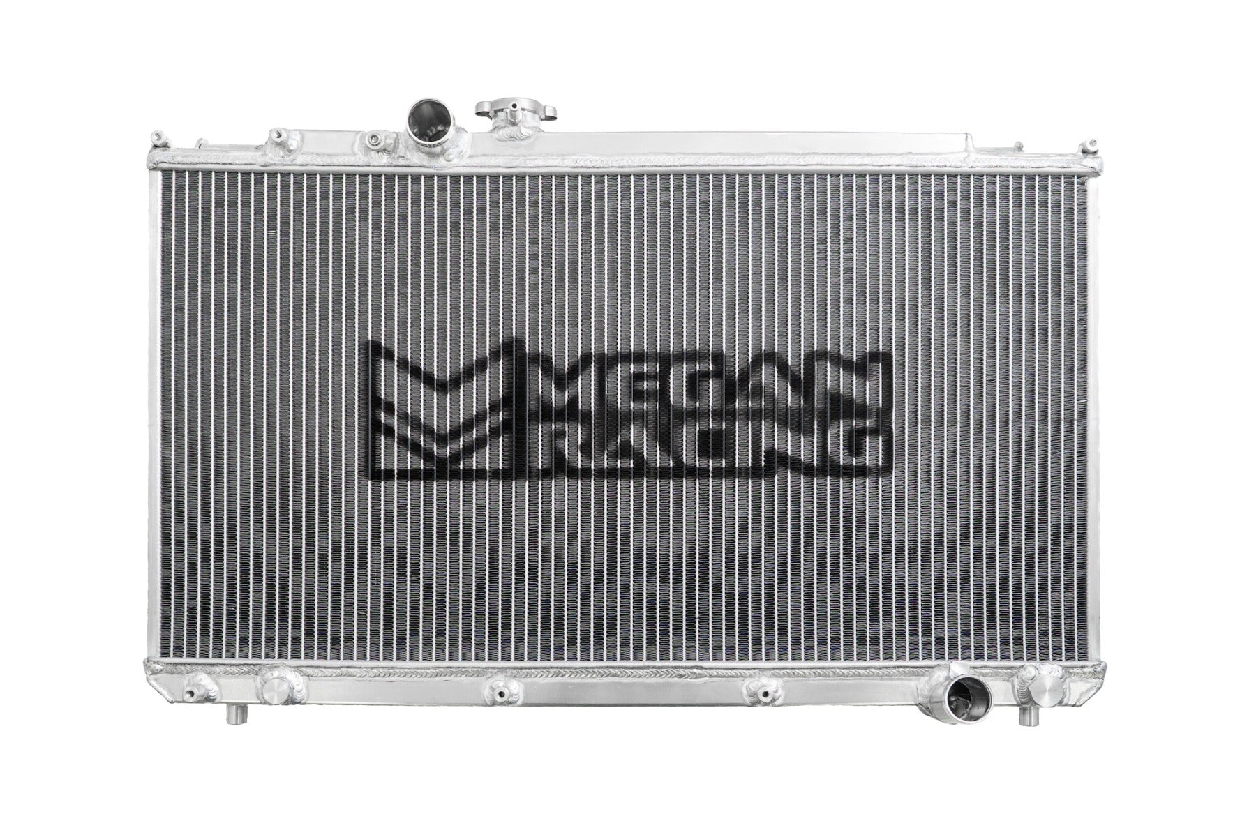 Megan Racing Radiator Triple Pass V2 for Lexus IS300 2000-2005 MT All Aluminum 50mm Heat Exchanger MR-RT-LI01-V2