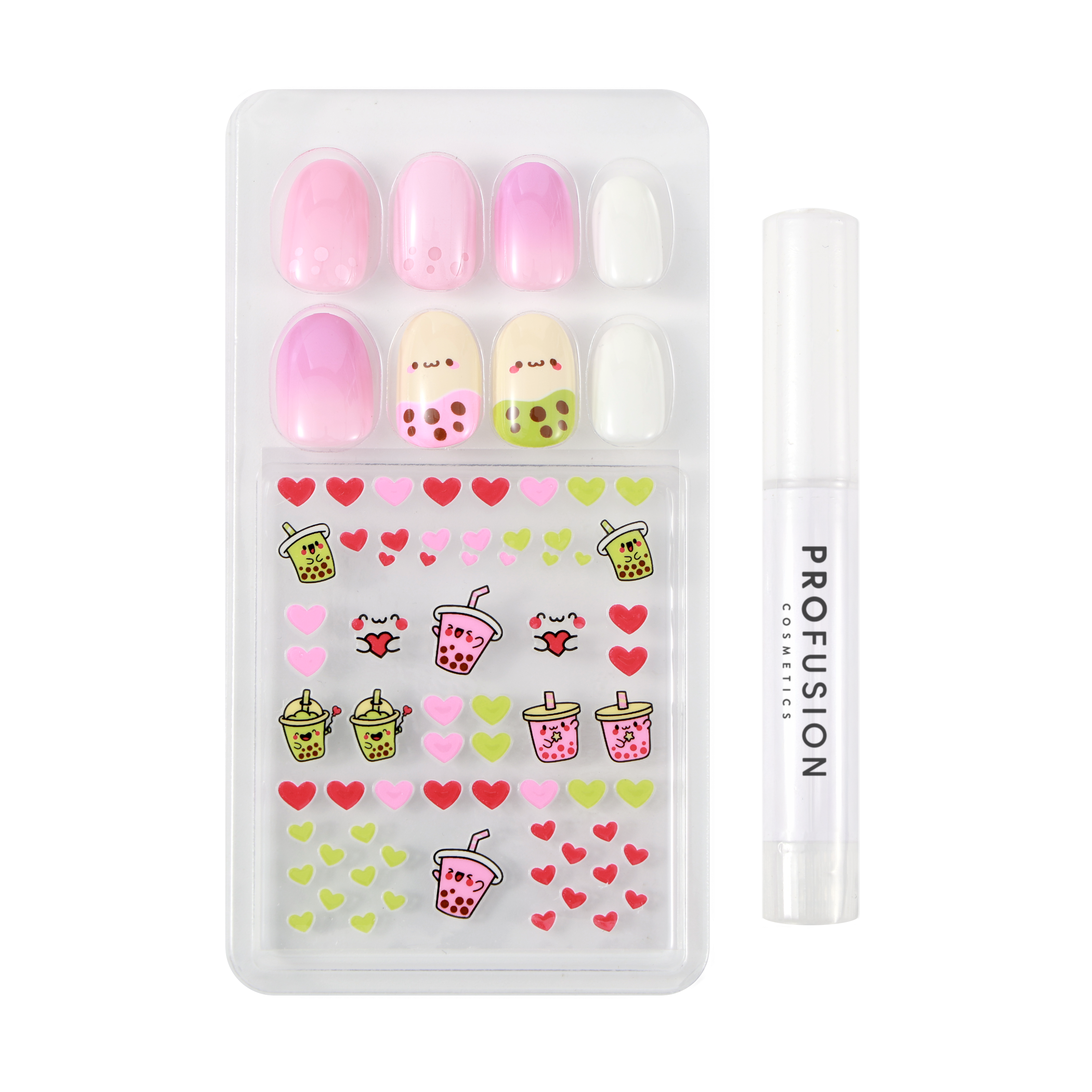 But, First, Nail Press On Nail Set