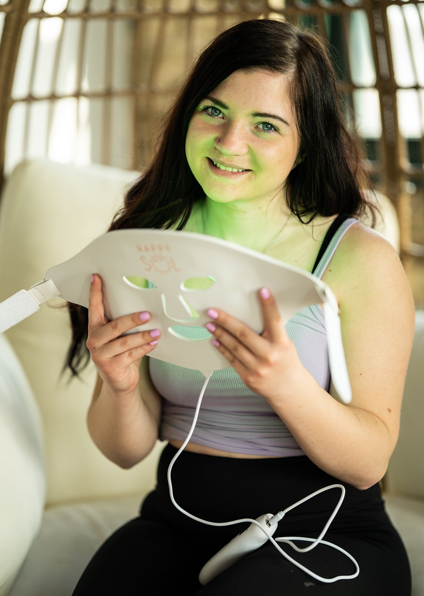 Light Therapy Face Mask - PhishStones Products