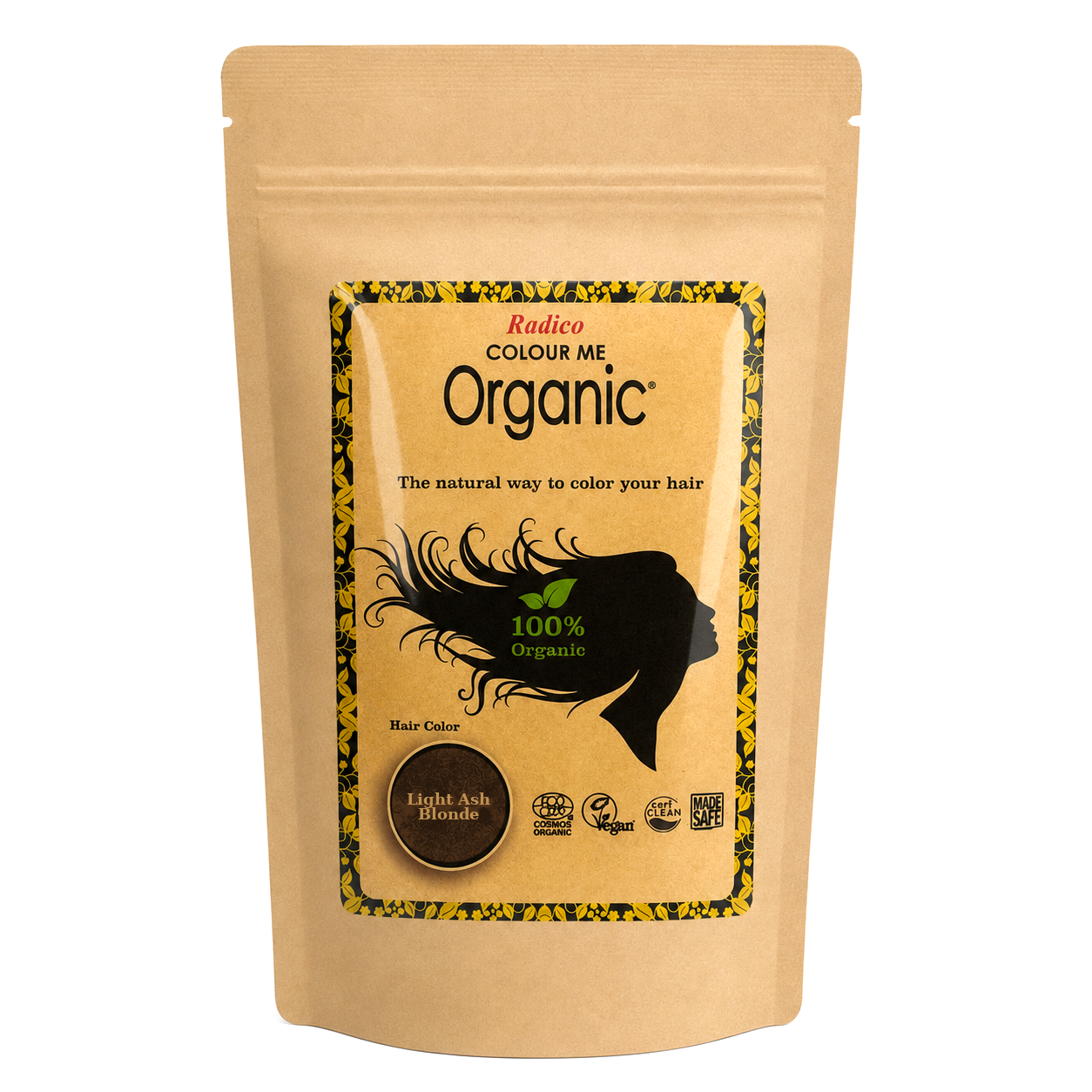 Light Ash Blonde - Organic Hair Color