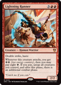 Lightning Runner (DRC - 103) - Commander: Aetherdrift - PhishStones Products