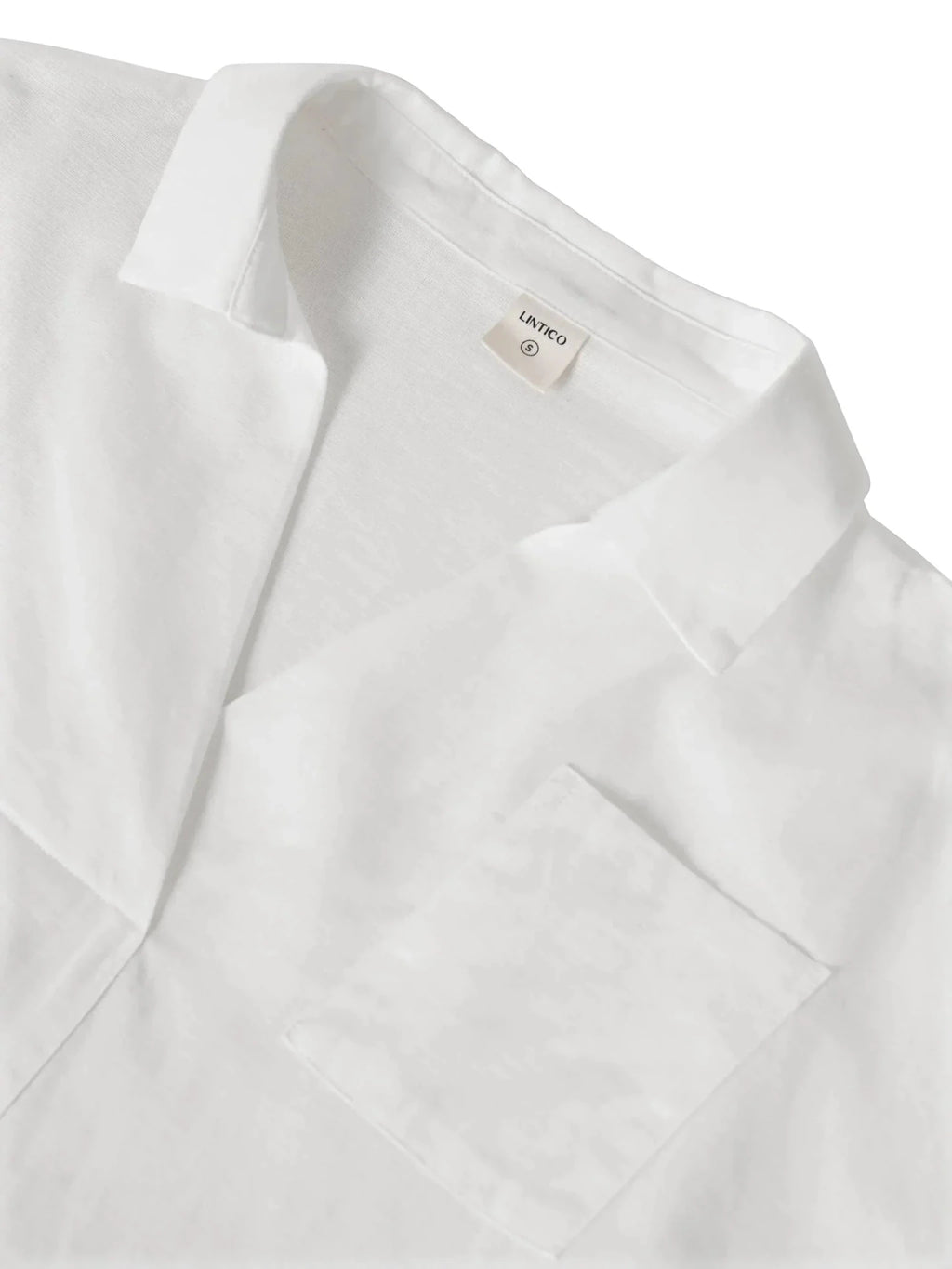 Linen Plaid Oversized Fit Pocket Shirt - PhishStones Products