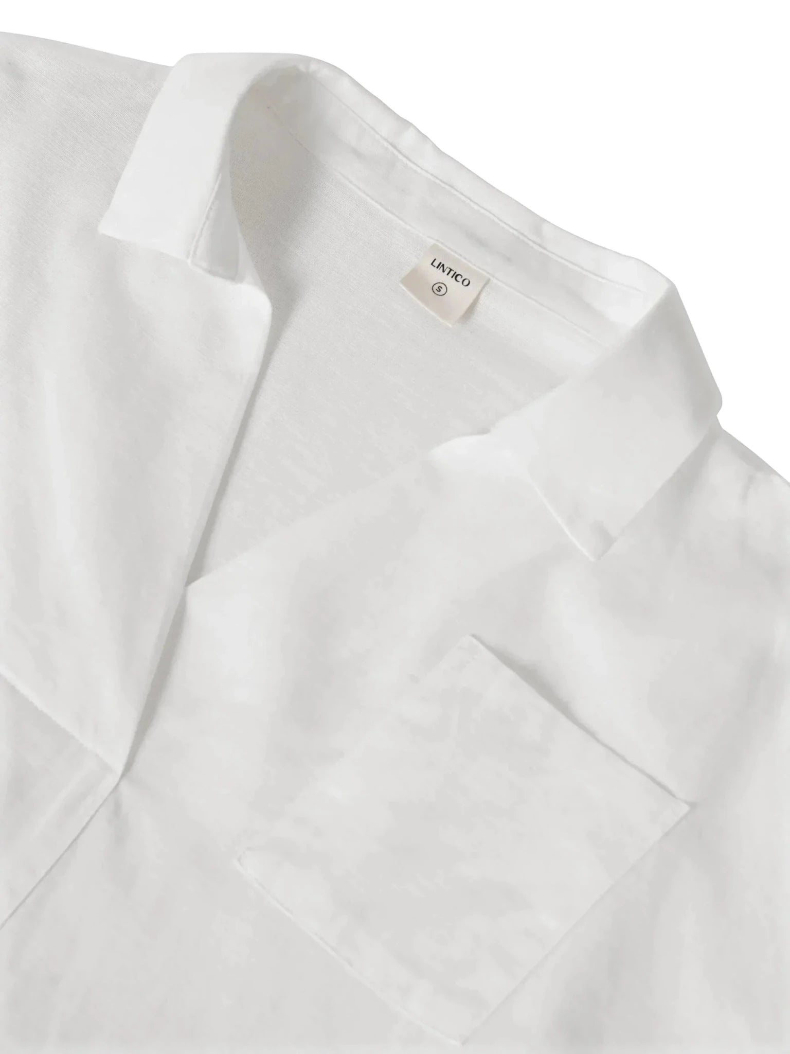 Linen Plaid Oversized Fit Pocket Shirt - PhishStones Products