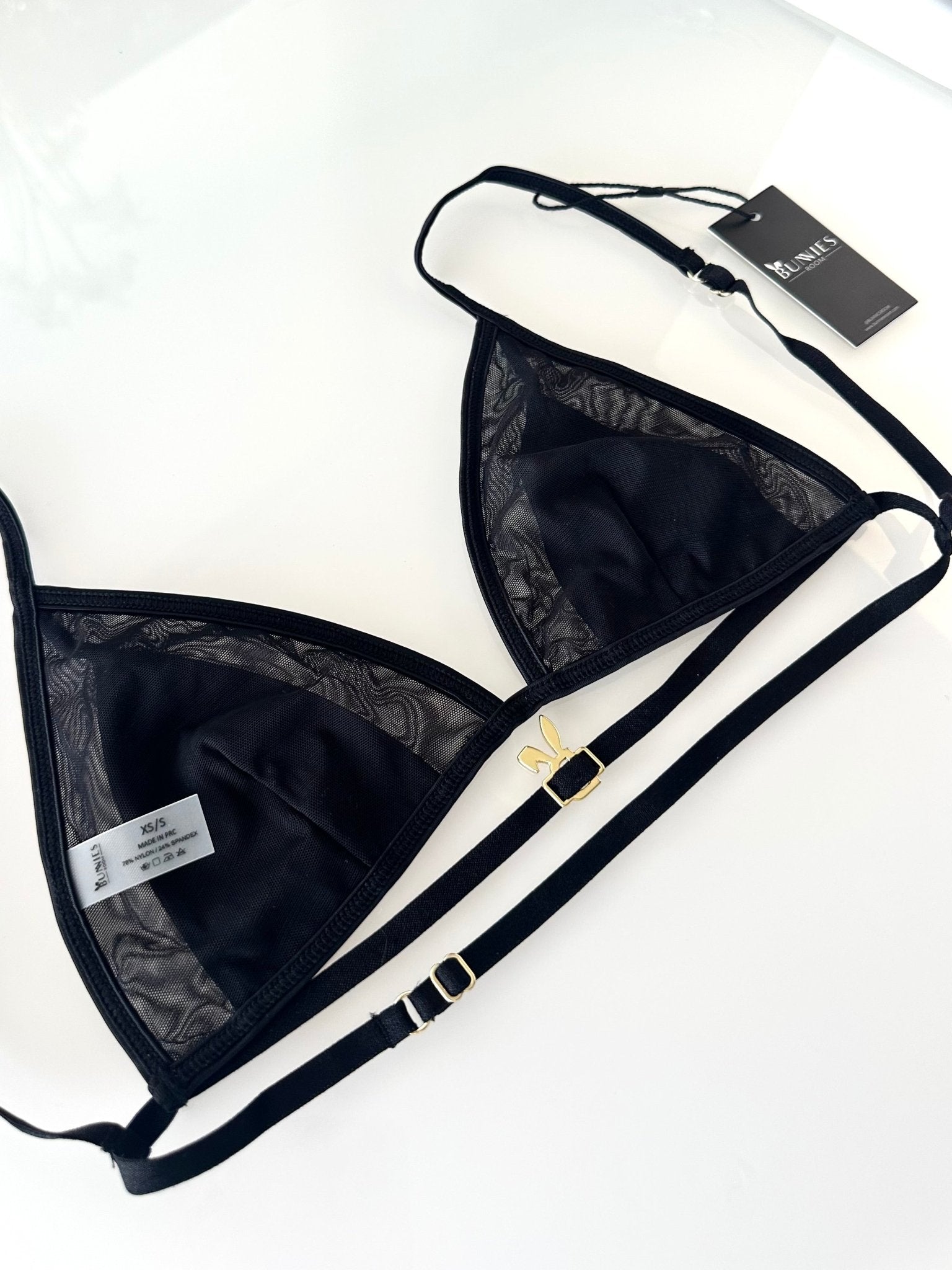 LINGERIE SET IN BLACK - PhishStones Products