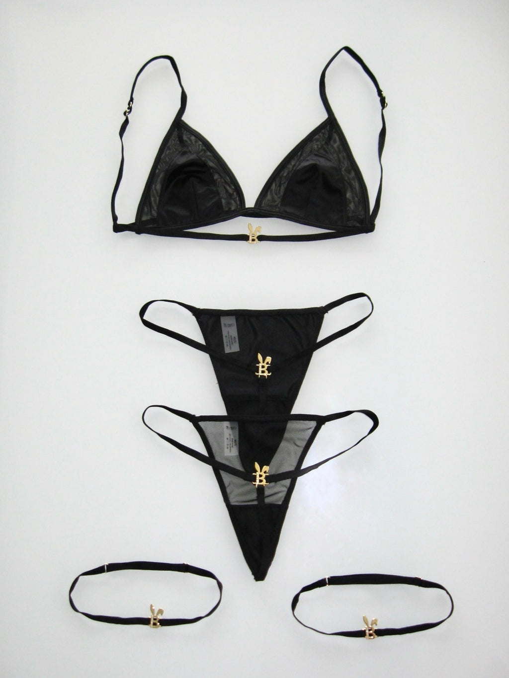 LINGERIE SET IN BLACK - PhishStones Products