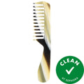The Comb No. 002 - Gentle Hair Detangling Comb for Curly, Wavy & Straight Hair - Reduces Breakage & Promotes Growth