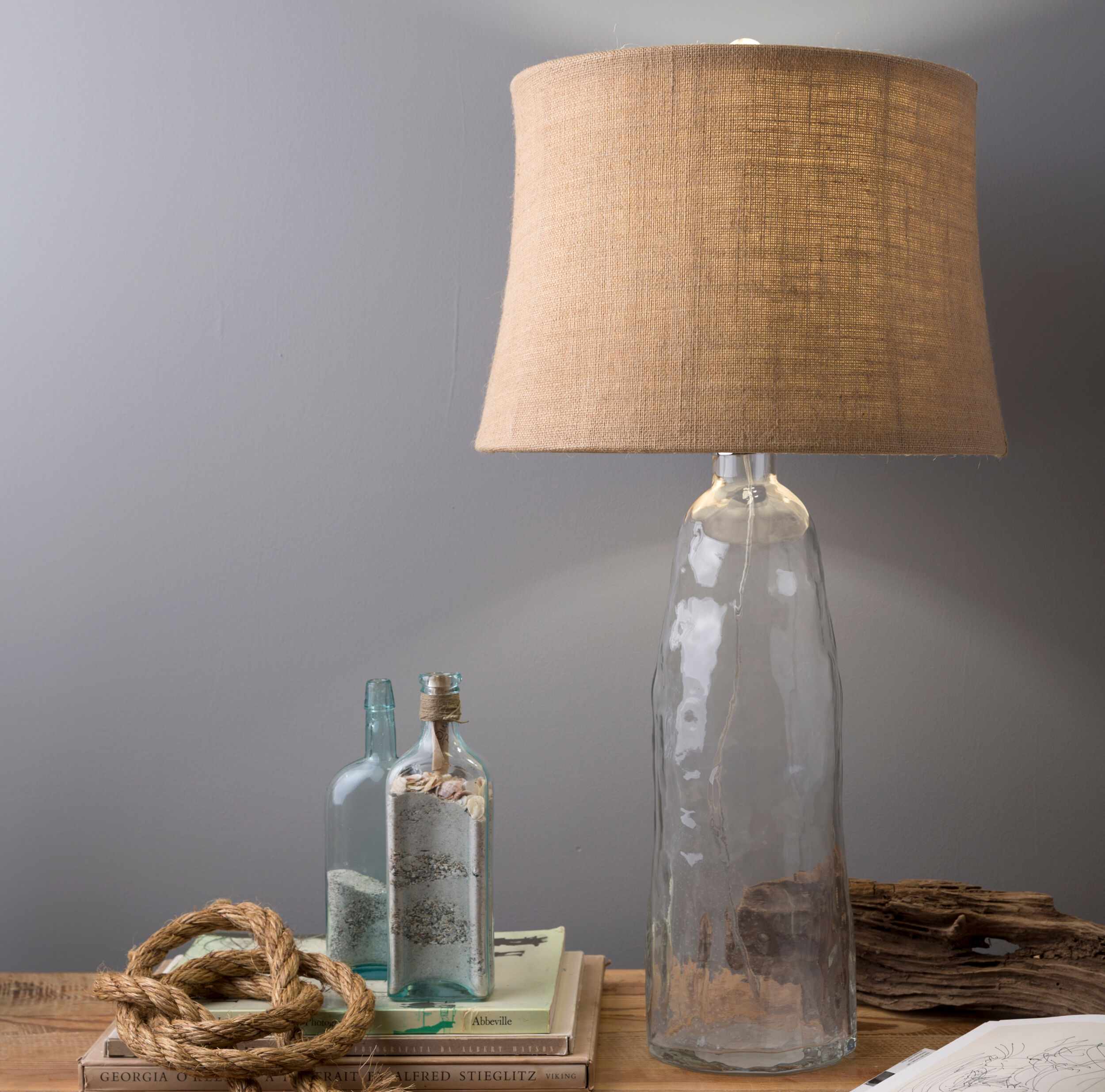 Tinoto Glass Table Lamp - Clearance