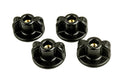 Lopro WingKnob, 1/4-20 Threads, Brass Insert, 4 pack