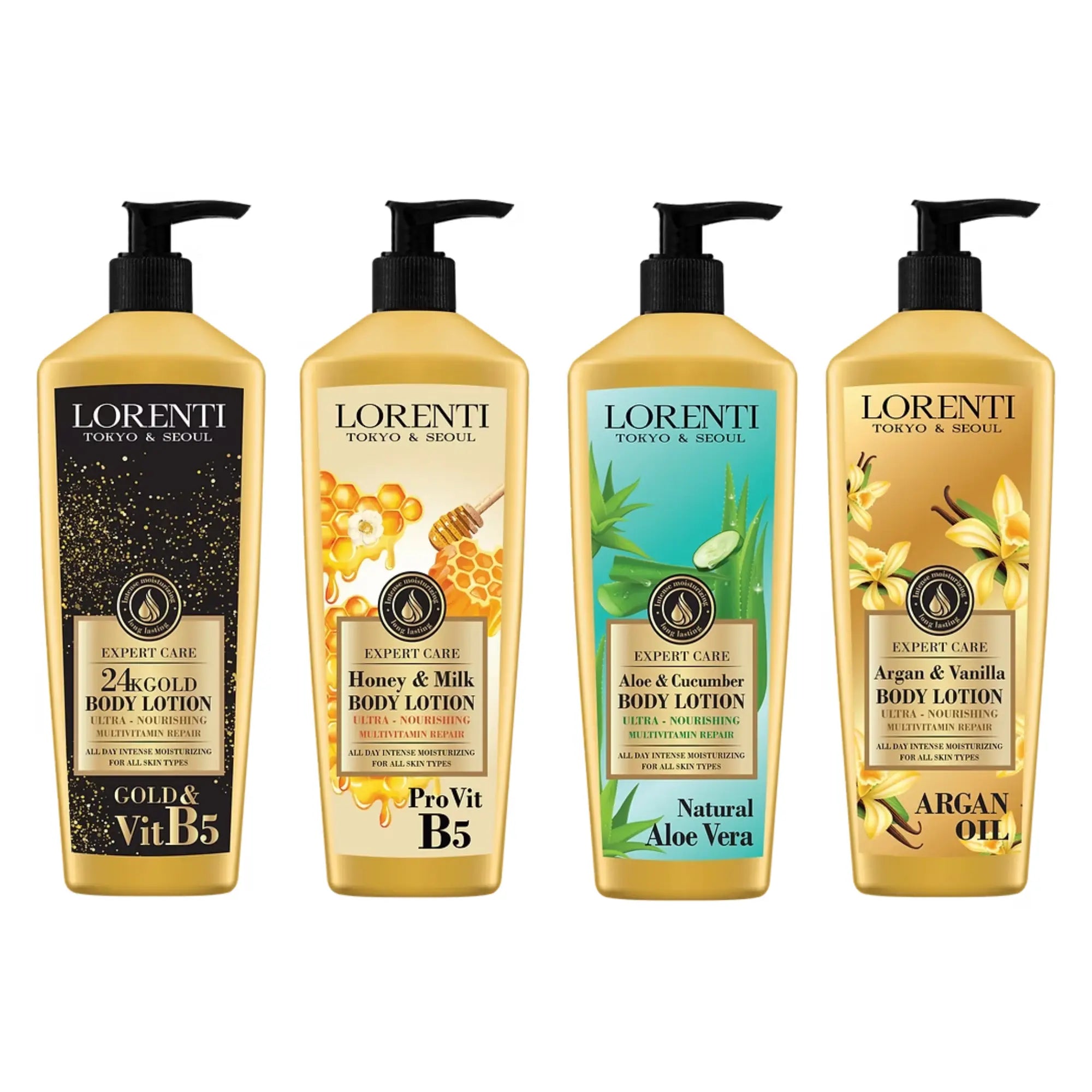 Lorenti Body Lotion 400ml Assorted Scents